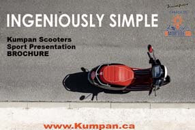 1 Model 1954RI Product launch Kumpan Canada Kumpan.ca presentation EN 16pages