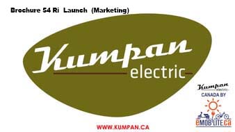 1954RI Product launch Kumpan Canada Kumpan