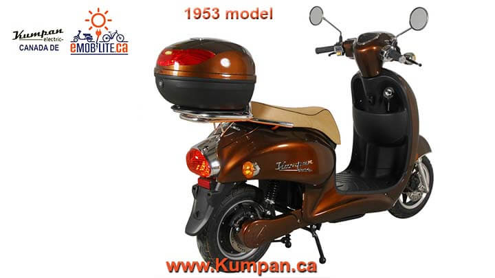 720x405px 8 Kumpan modle 1953 scooter escooter Kumpan.ca Canada